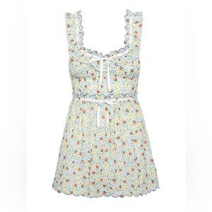 For Love & Lemons Strawberry Kiss Dress